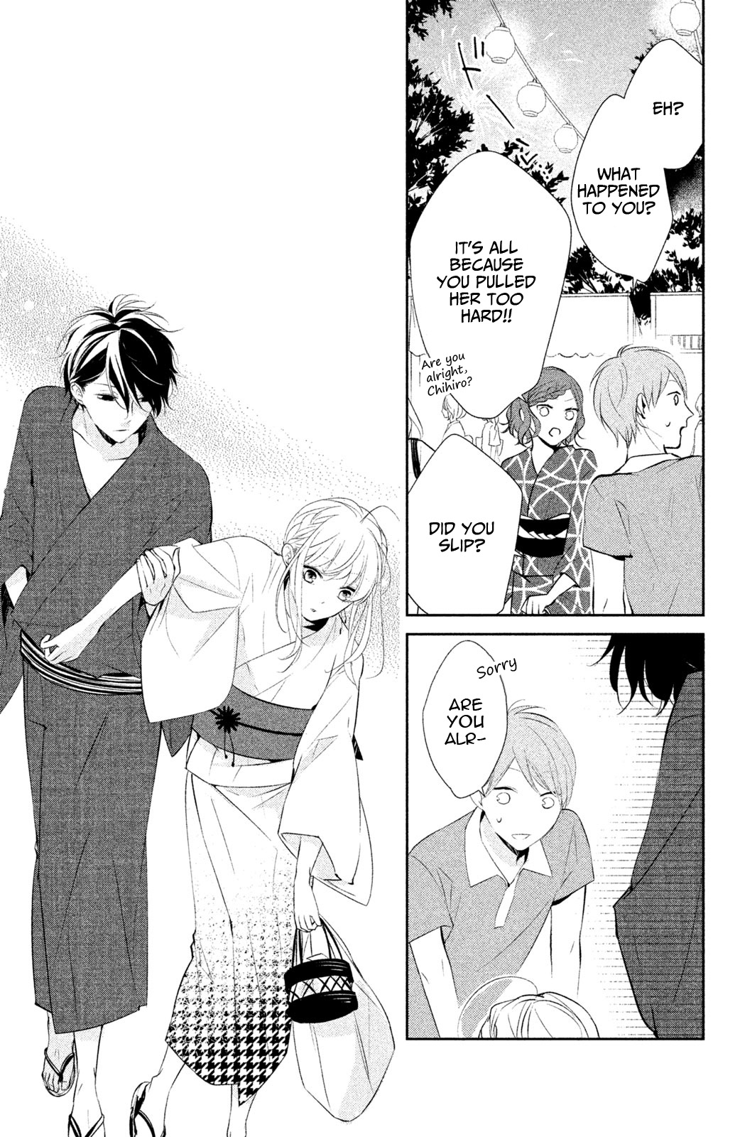 Kimi ga Kirai na Koi no Hanashi Chapter 7 page 29 - Chapter 7: Love Comes As A Surprise Like A Firework