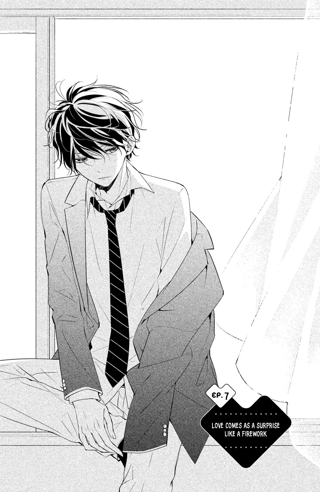 Kimi ga Kirai na Koi no Hanashi Chapter 7 page 3 - Chapter 7: Love Comes As A Surprise Like A Firework