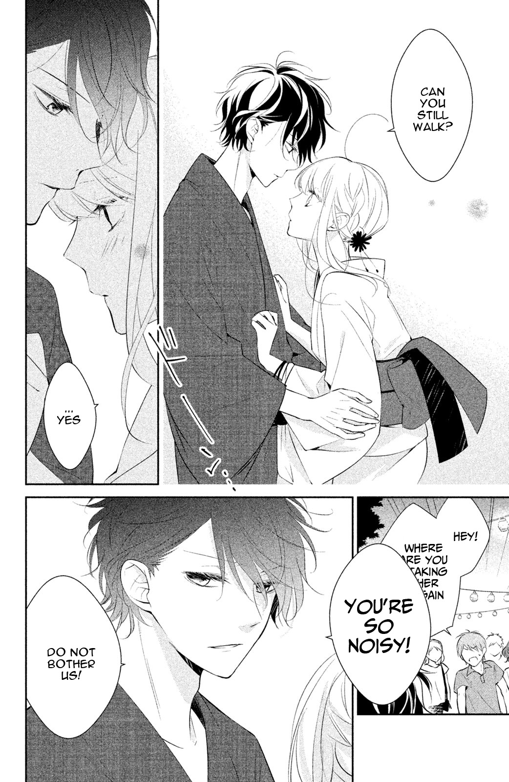 Kimi ga Kirai na Koi no Hanashi Chapter 7 page 30 - Chapter 7: Love Comes As A Surprise Like A Firework