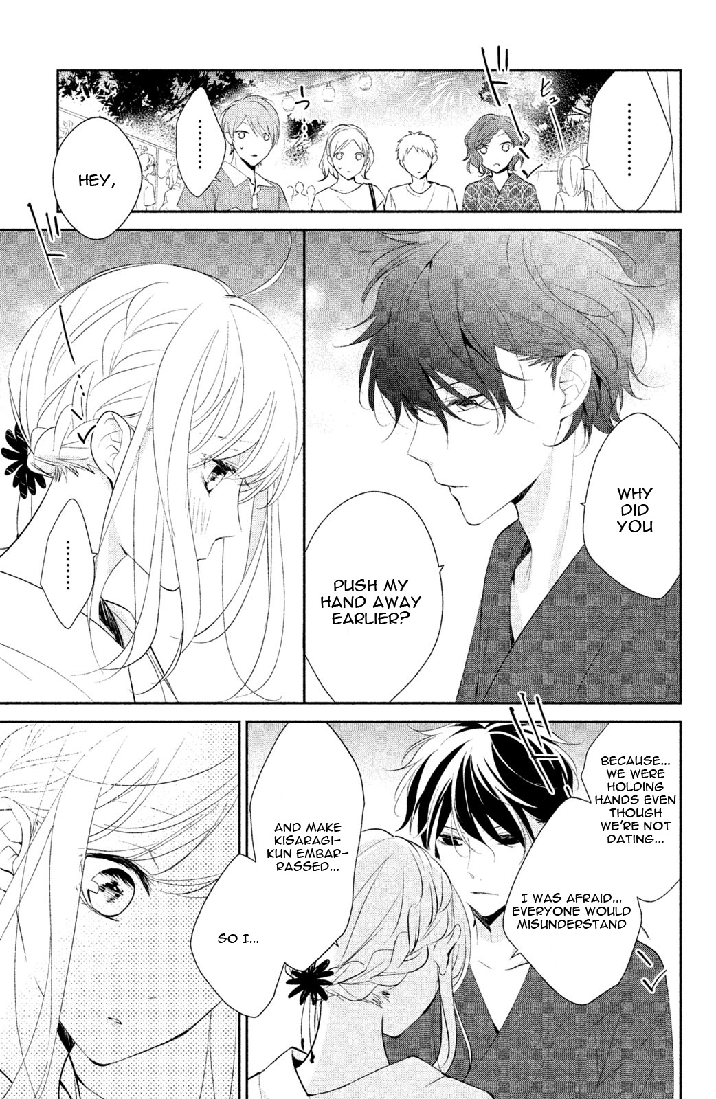 Kimi ga Kirai na Koi no Hanashi Chapter 7 page 31 - Chapter 7: Love Comes As A Surprise Like A Firework