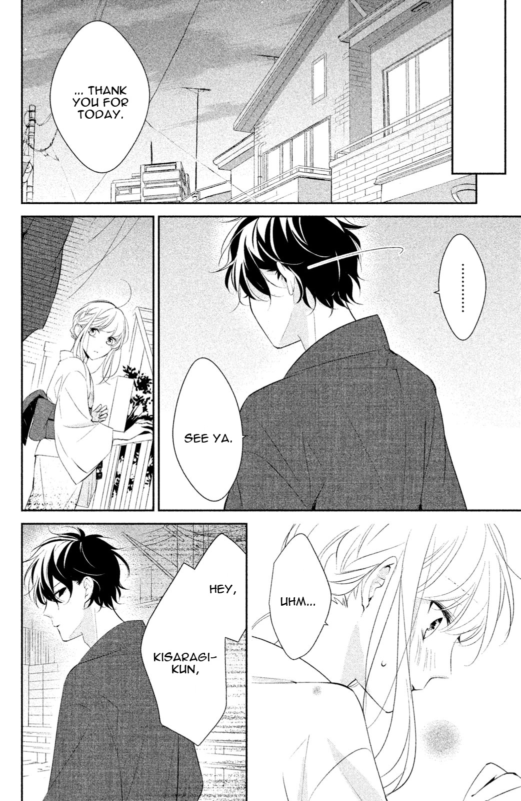 Kimi ga Kirai na Koi no Hanashi Chapter 7 page 34 - Chapter 7: Love Comes As A Surprise Like A Firework