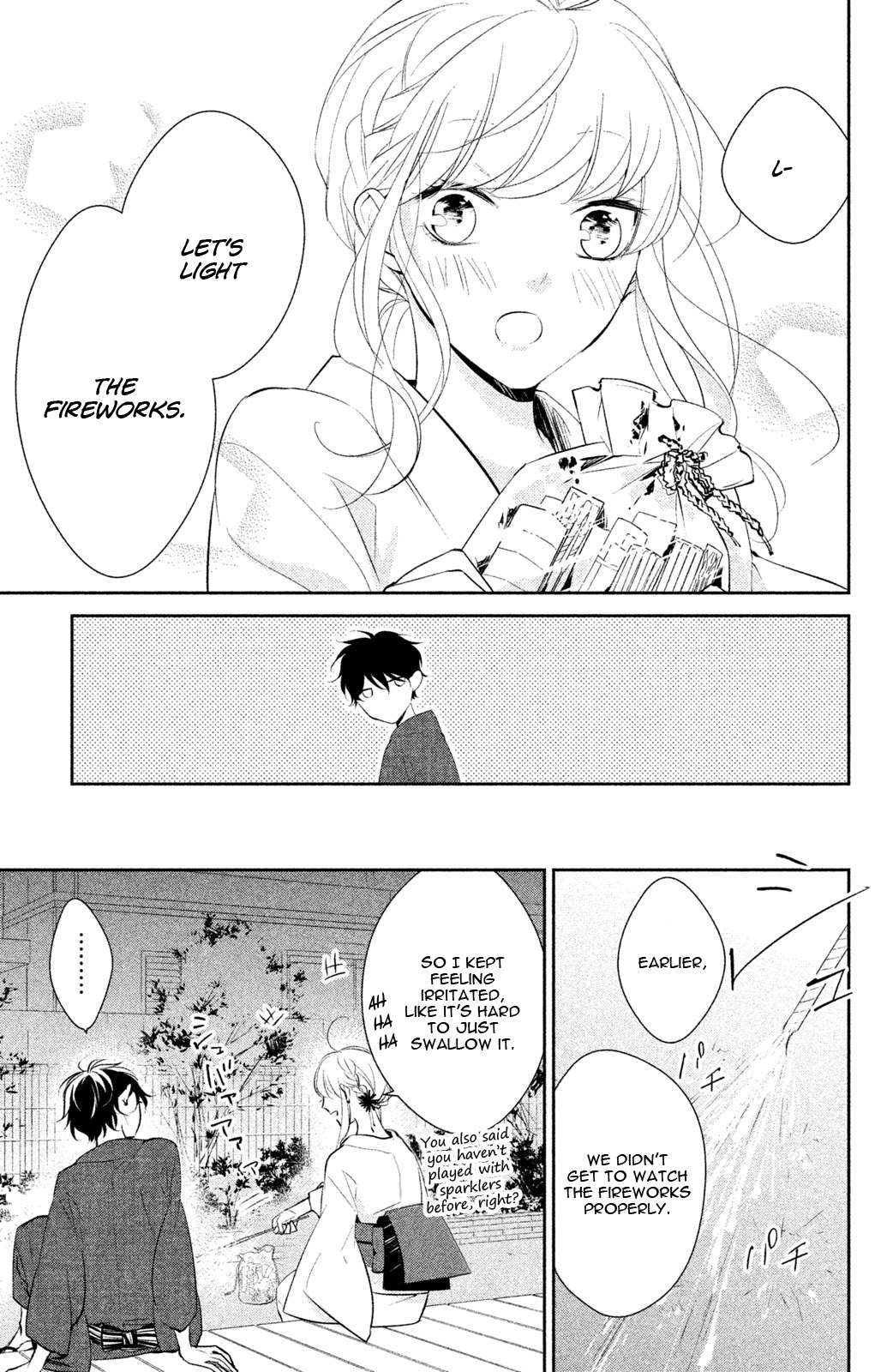 Kimi ga Kirai na Koi no Hanashi Chapter 7 page 35 - Chapter 7: Love Comes As A Surprise Like A Firework