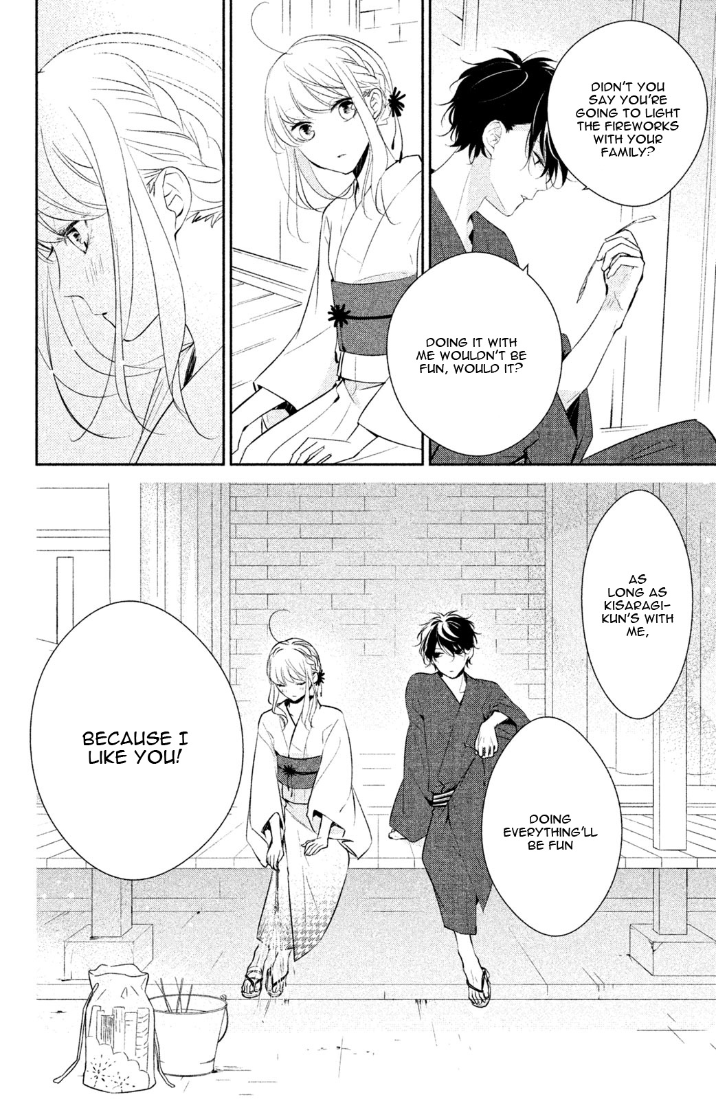 Kimi ga Kirai na Koi no Hanashi Chapter 7 page 36 - Chapter 7: Love Comes As A Surprise Like A Firework