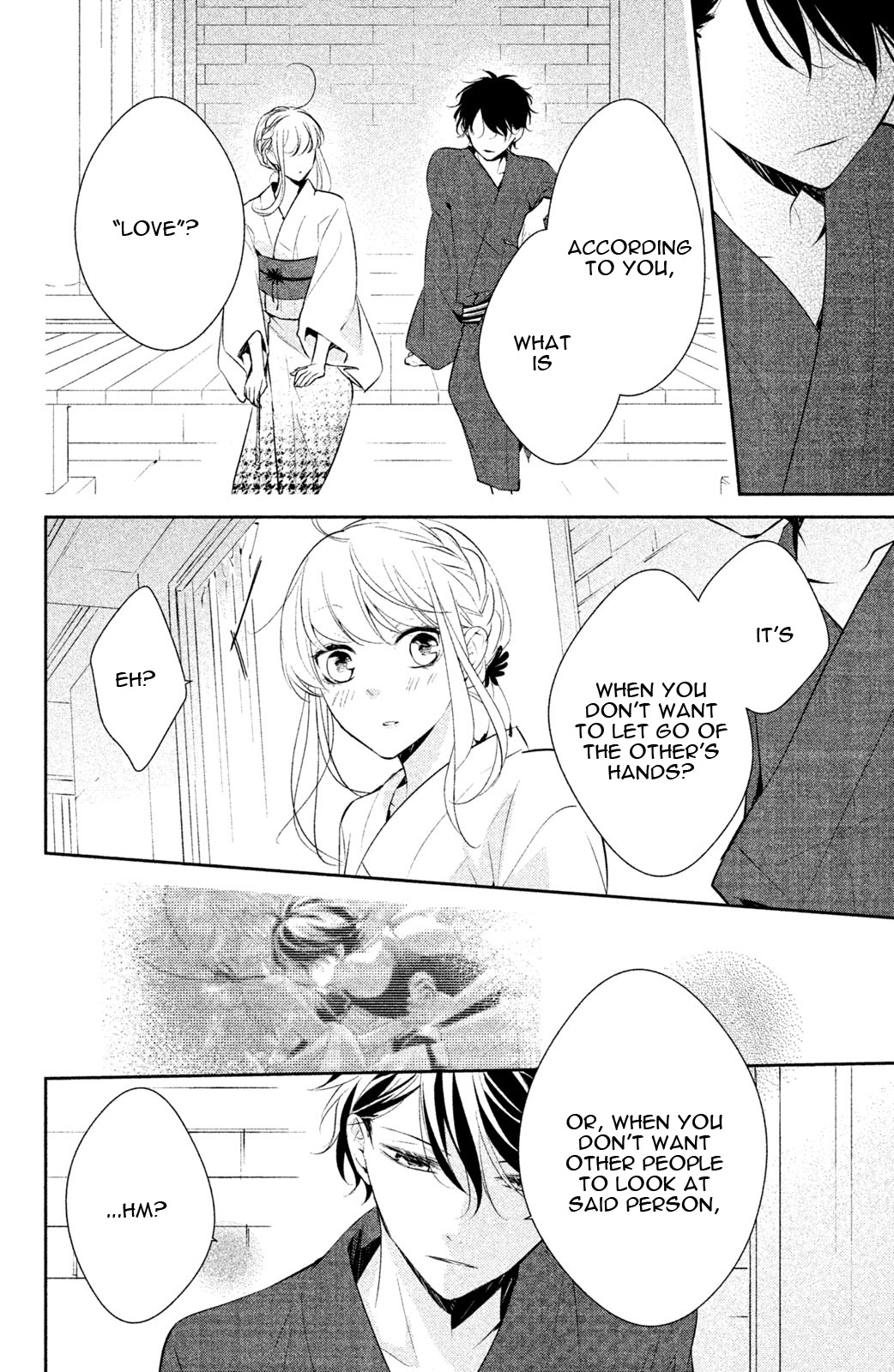 Kimi ga Kirai na Koi no Hanashi Chapter 7 page 38 - Chapter 7: Love Comes As A Surprise Like A Firework