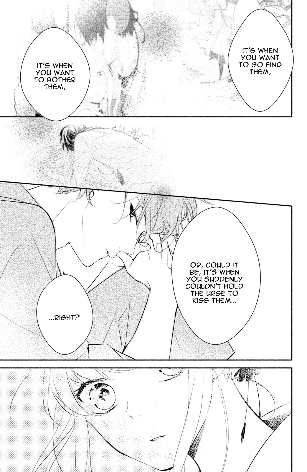 Kimi ga Kirai na Koi no Hanashi Chapter 7 page 39 - Chapter 7: Love Comes As A Surprise Like A Firework