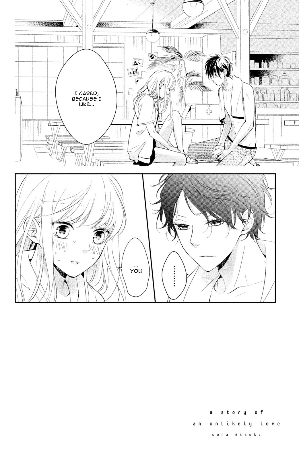 Kimi ga Kirai na Koi no Hanashi Chapter 7 page 4 - Chapter 7: Love Comes As A Surprise Like A Firework