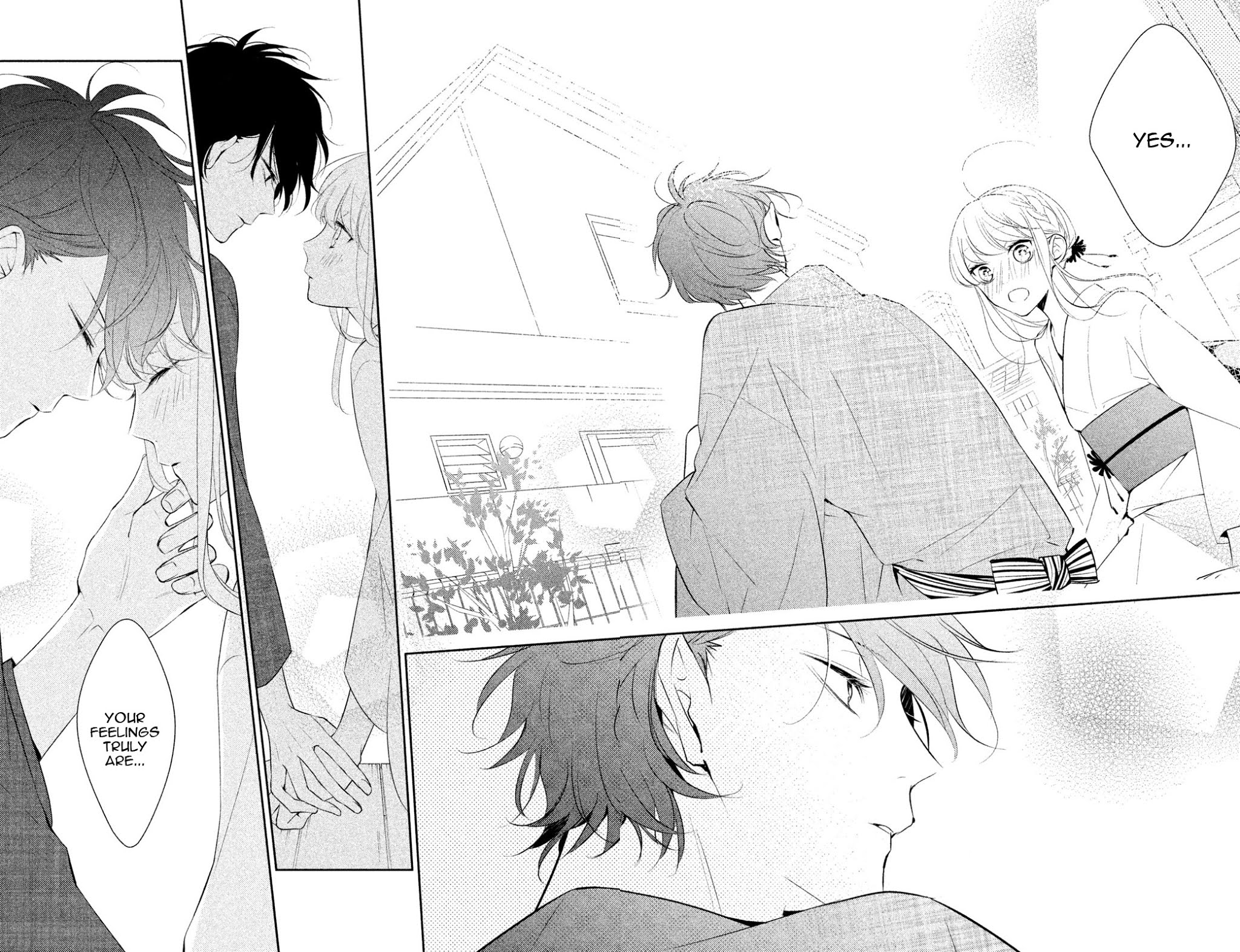 Kimi ga Kirai na Koi no Hanashi Chapter 7 page 40 - Chapter 7: Love Comes As A Surprise Like A Firework