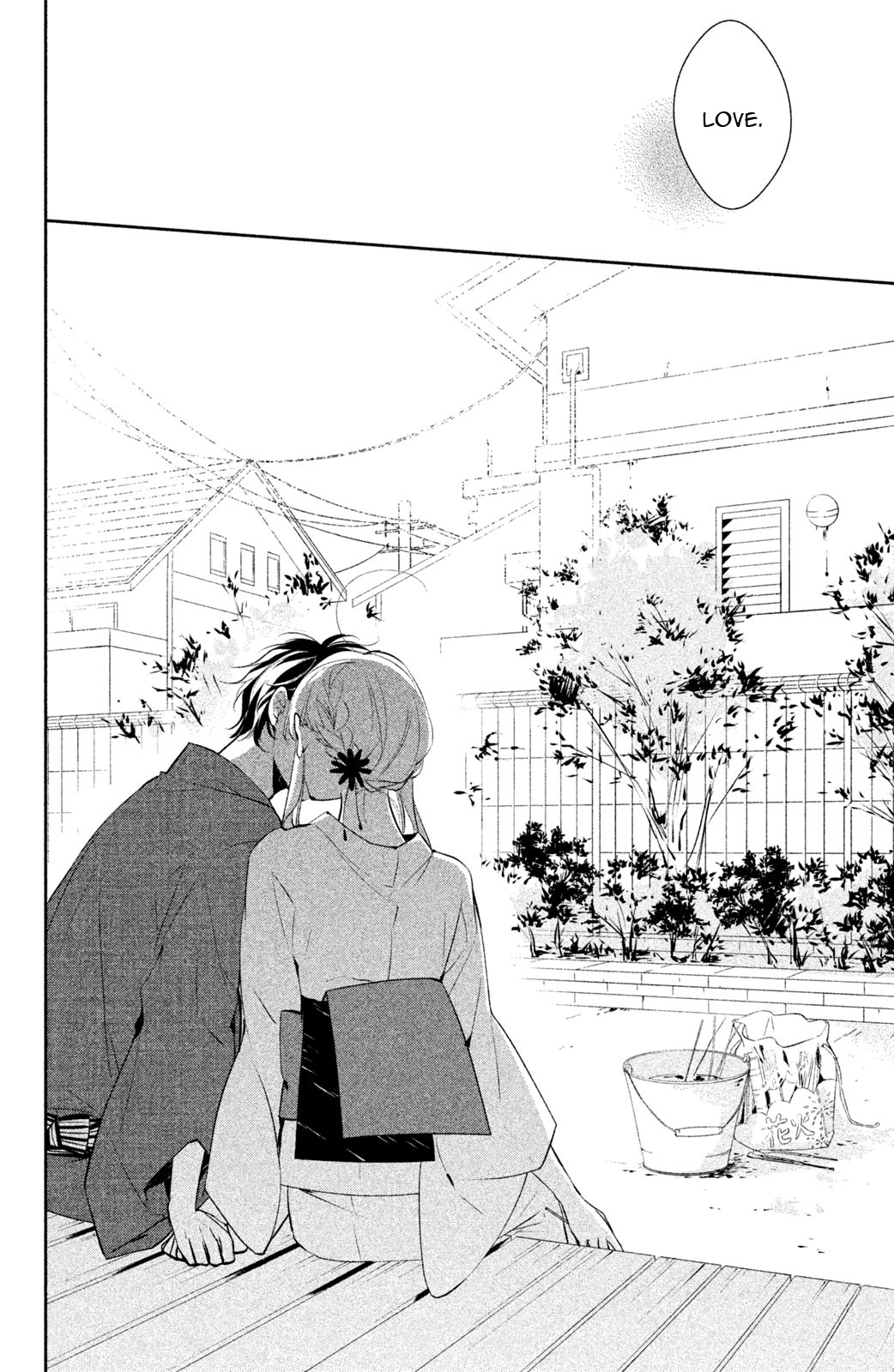 Kimi ga Kirai na Koi no Hanashi Chapter 7 page 41 - Chapter 7: Love Comes As A Surprise Like A Firework