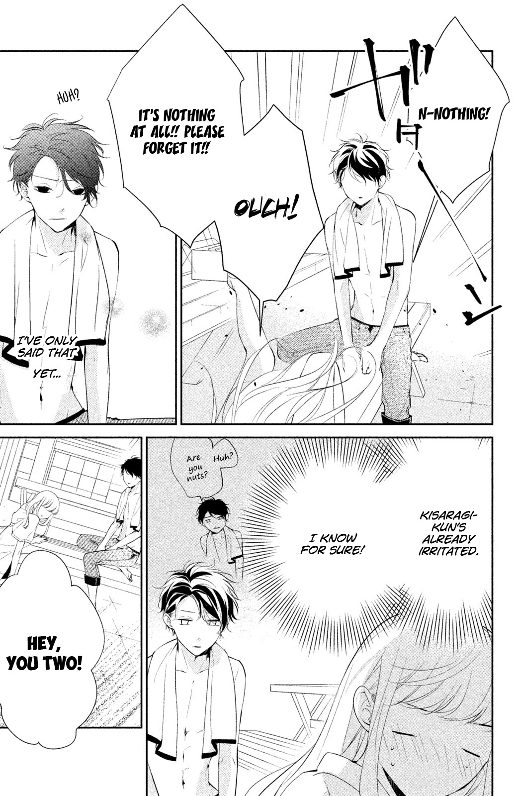 Kimi ga Kirai na Koi no Hanashi Chapter 7 page 5 - Chapter 7: Love Comes As A Surprise Like A Firework