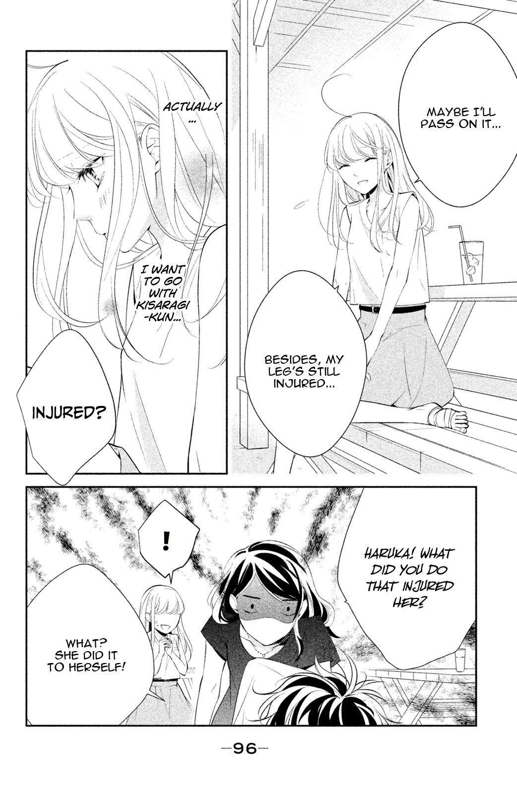 Kimi ga Kirai na Koi no Hanashi Chapter 7 page 8 - Chapter 7: Love Comes As A Surprise Like A Firework