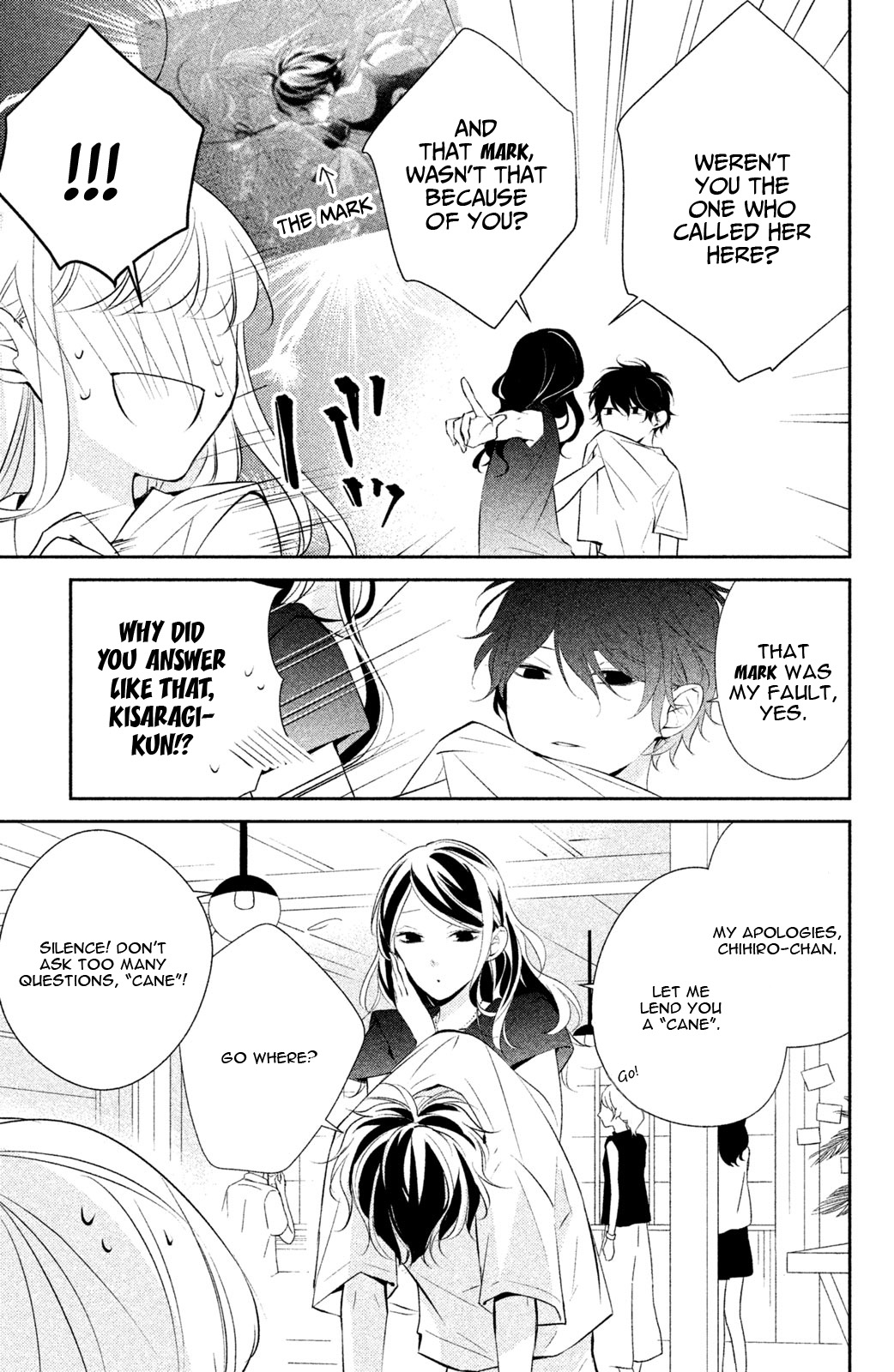 Kimi ga Kirai na Koi no Hanashi Chapter 7 page 9 - Chapter 7: Love Comes As A Surprise Like A Firework