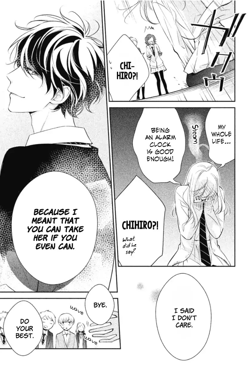 Kimi ga Kirai na Koi no Hanashi Chapter 8.5 page 9 - Chapter 8.5: Extra