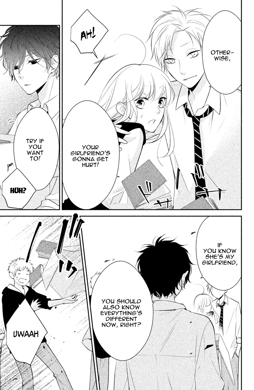 Kimi ga Kirai na Koi no Hanashi Chapter 8 page 16 - Chapter 8: Even If You Become an Enemy of The World [END]
