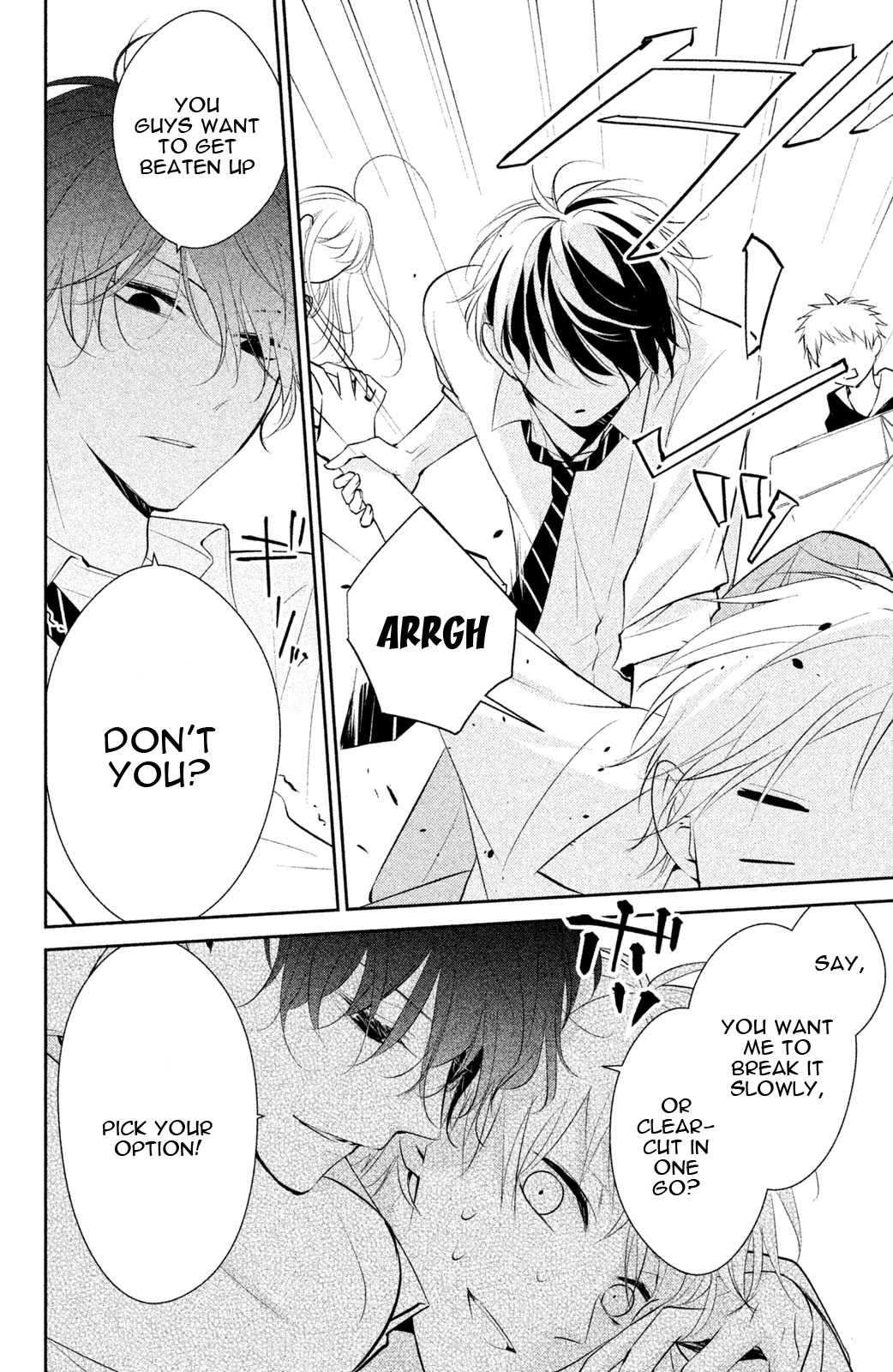 Kimi ga Kirai na Koi no Hanashi Chapter 8 page 17 - Chapter 8: Even If You Become an Enemy of The World [END]