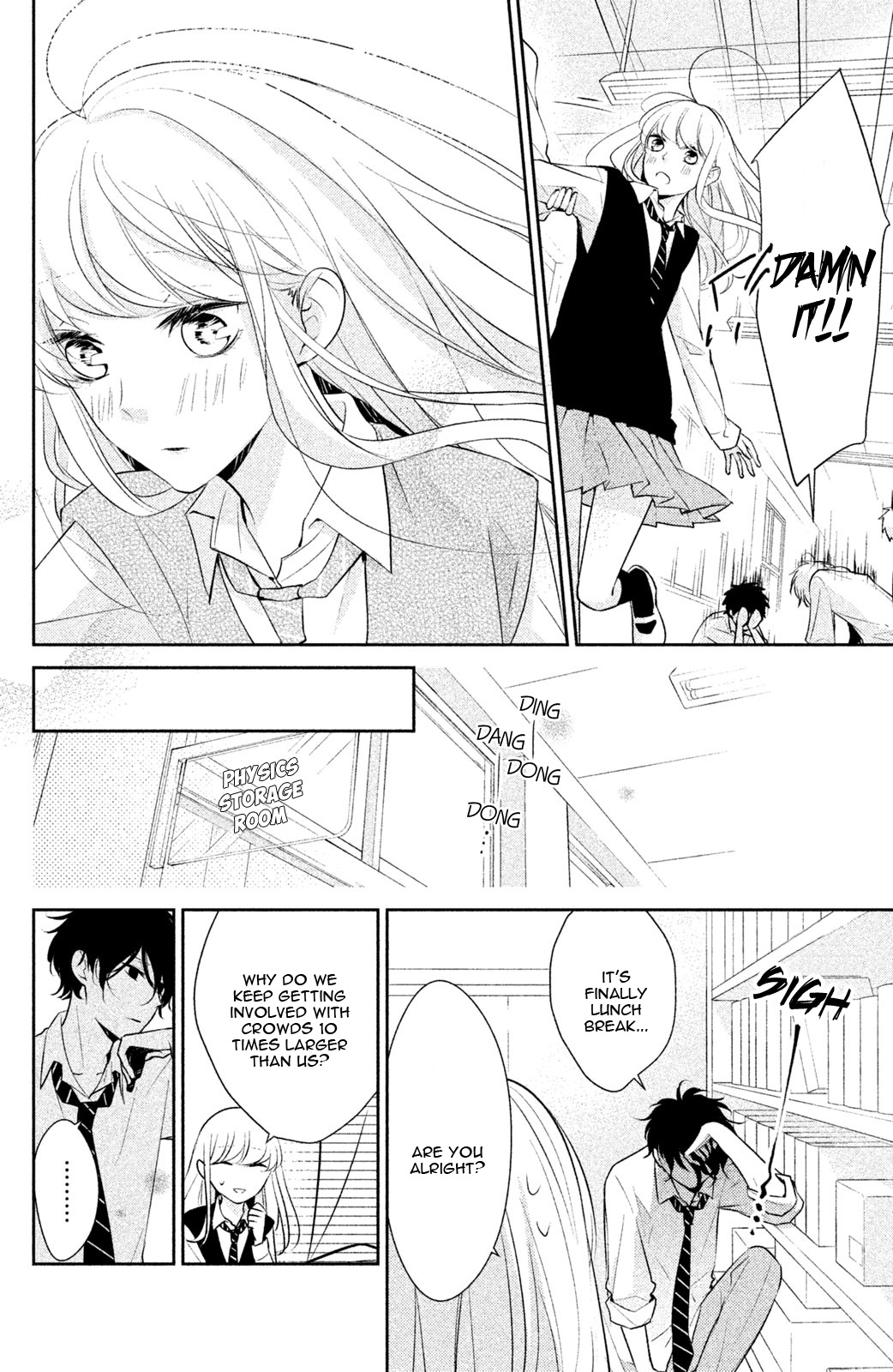 Kimi ga Kirai na Koi no Hanashi Chapter 8 page 19 - Chapter 8: Even If You Become an Enemy of The World [END]