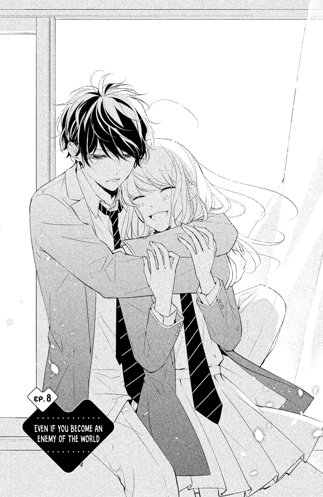 Kimi ga Kirai na Koi no Hanashi Chapter 8 page 2 - Chapter 8: Even If You Become an Enemy of The World [END]