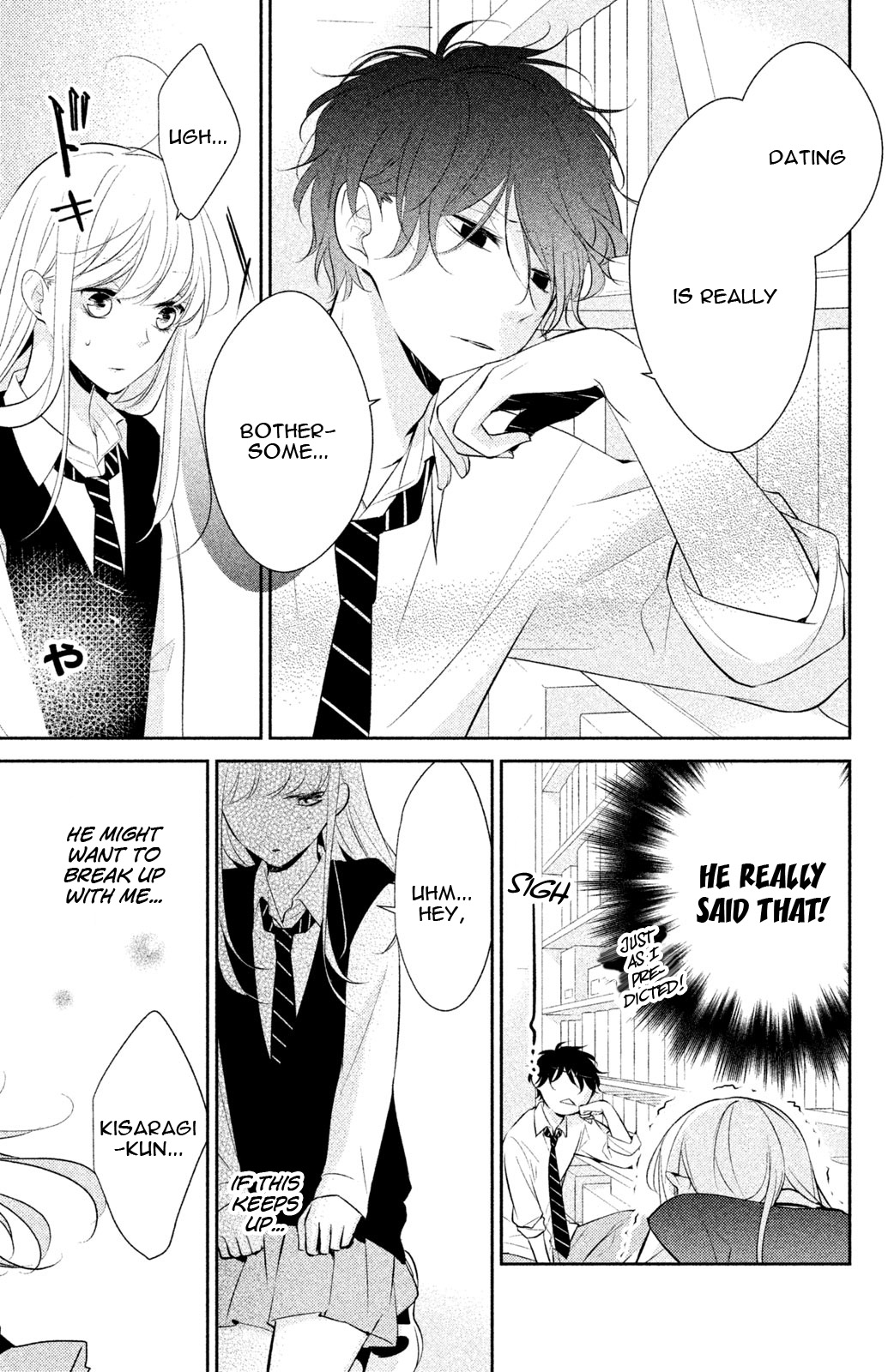 Kimi ga Kirai na Koi no Hanashi Chapter 8 page 20 - Chapter 8: Even If You Become an Enemy of The World [END]