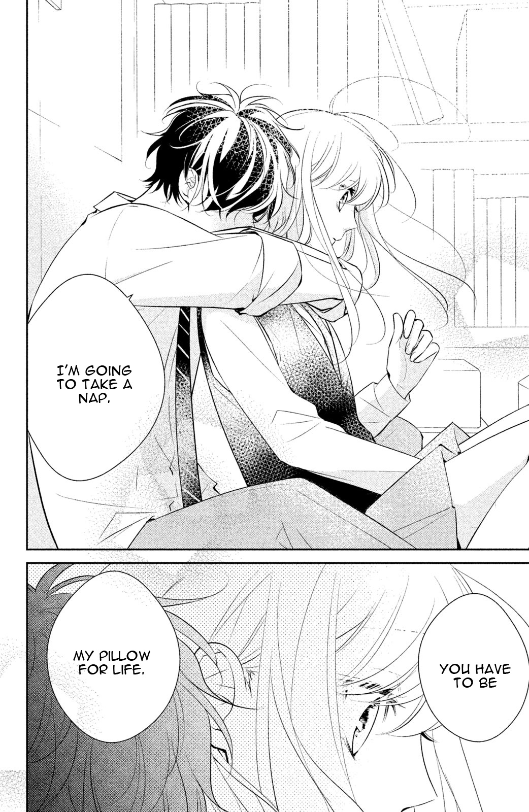 Kimi ga Kirai na Koi no Hanashi Chapter 8 page 21 - Chapter 8: Even If You Become an Enemy of The World [END]