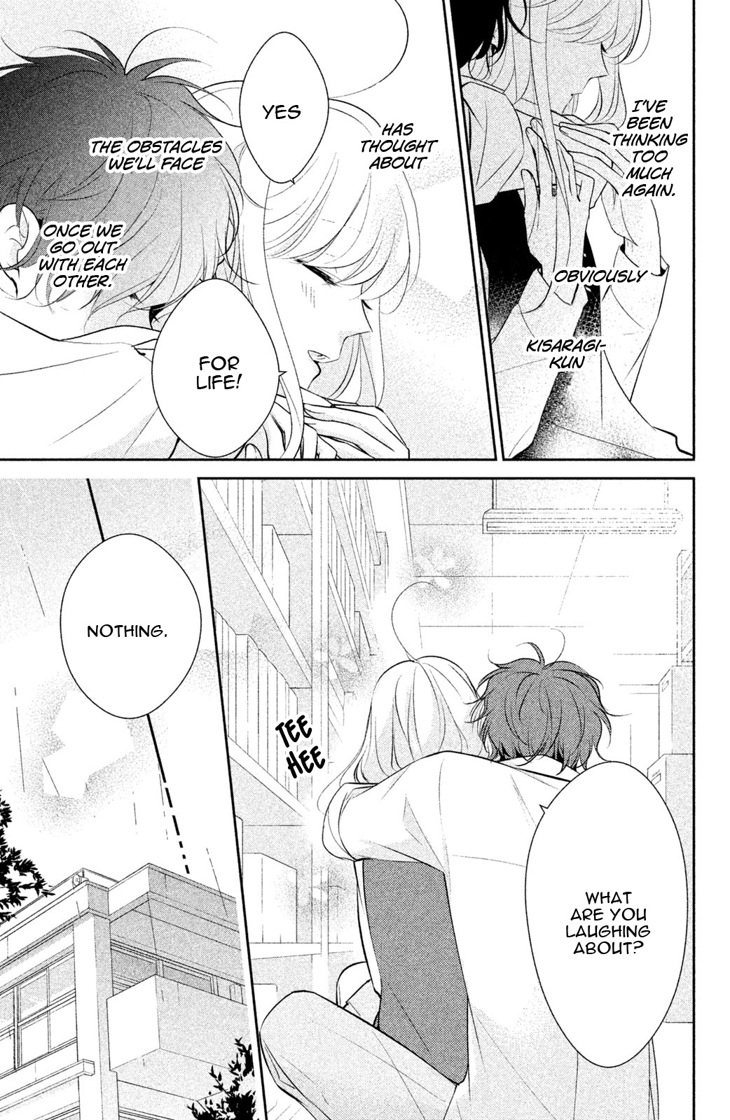 Kimi ga Kirai na Koi no Hanashi Chapter 8 page 22 - Chapter 8: Even If You Become an Enemy of The World [END]