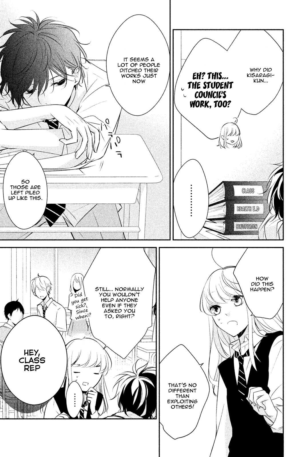 Kimi ga Kirai na Koi no Hanashi Chapter 8 page 24 - Chapter 8: Even If You Become an Enemy of The World [END]