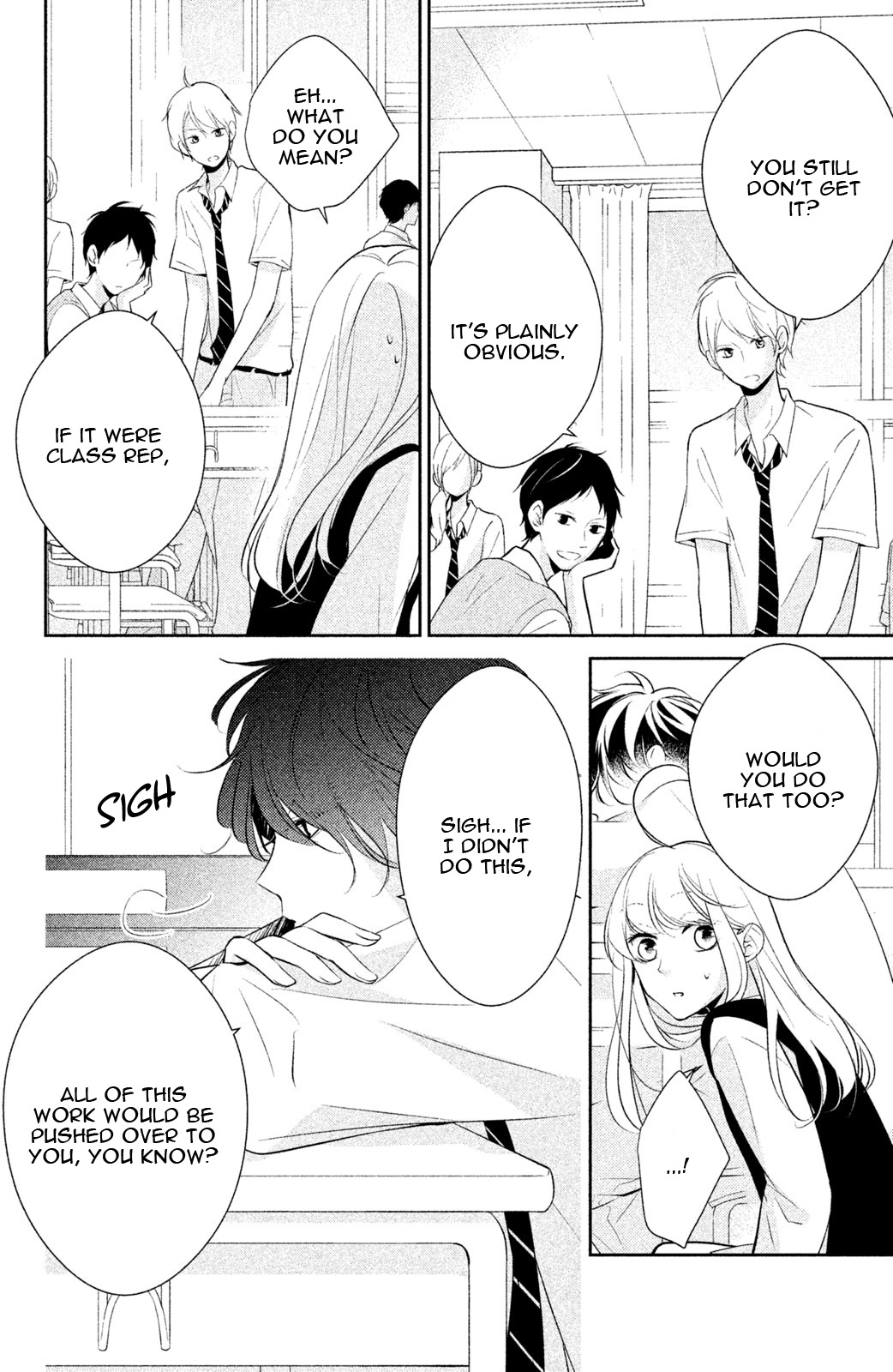 Kimi ga Kirai na Koi no Hanashi Chapter 8 page 25 - Chapter 8: Even If You Become an Enemy of The World [END]