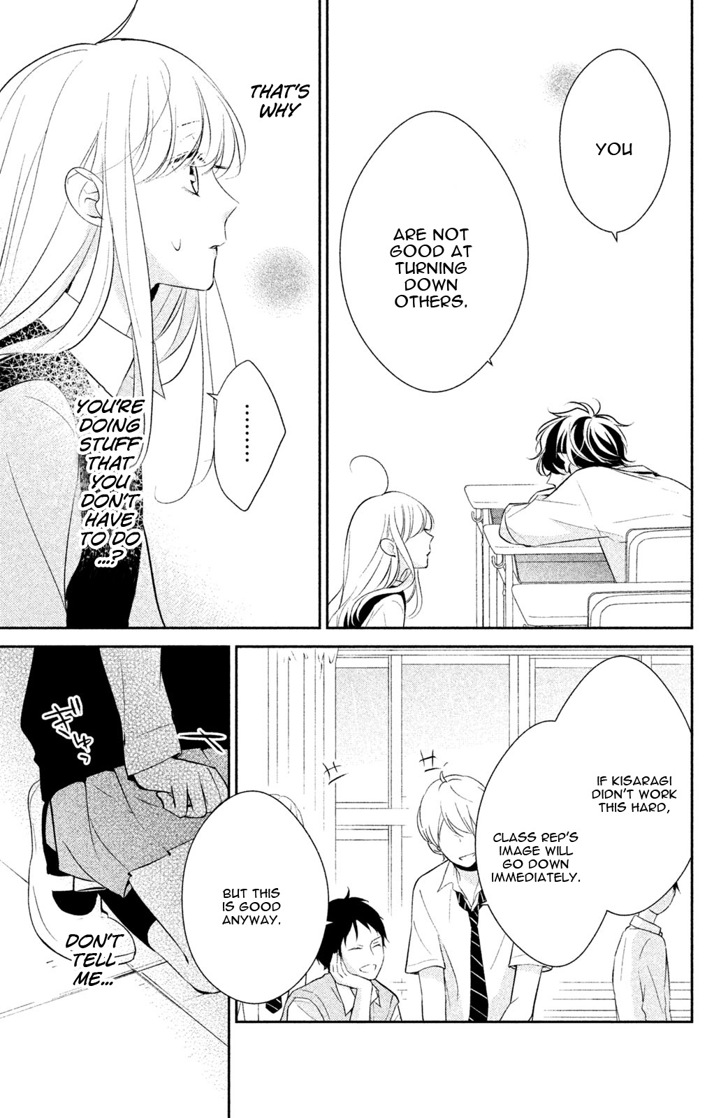 Kimi ga Kirai na Koi no Hanashi Chapter 8 page 26 - Chapter 8: Even If You Become an Enemy of The World [END]