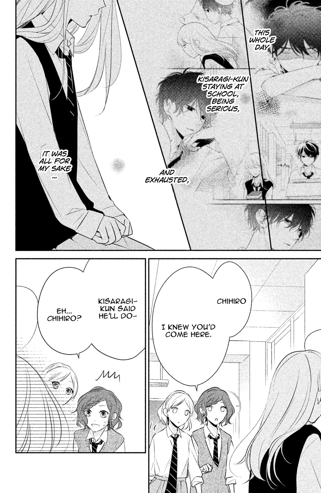 Kimi ga Kirai na Koi no Hanashi Chapter 8 page 27 - Chapter 8: Even If You Become an Enemy of The World [END]