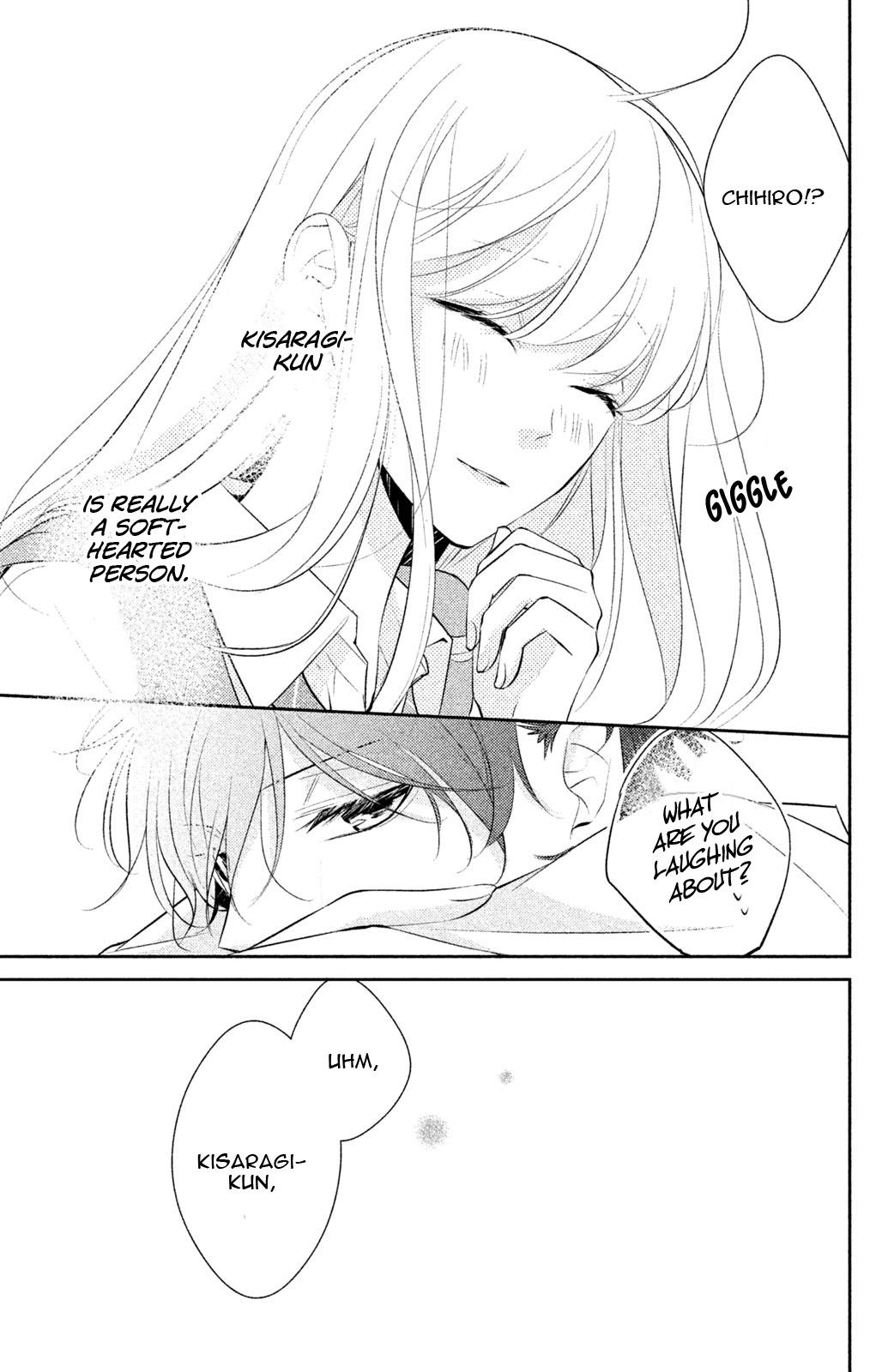 Kimi ga Kirai na Koi no Hanashi Chapter 8 page 28 - Chapter 8: Even If You Become an Enemy of The World [END]