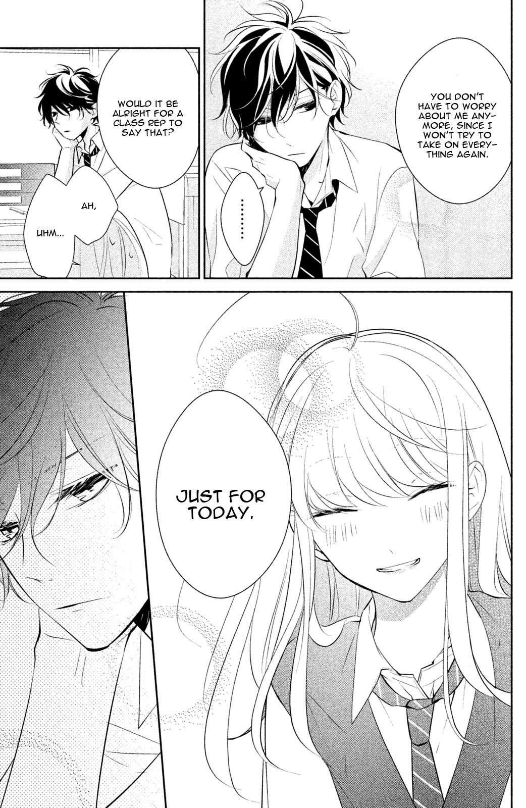 Kimi ga Kirai na Koi no Hanashi Chapter 8 page 30 - Chapter 8: Even If You Become an Enemy of The World [END]