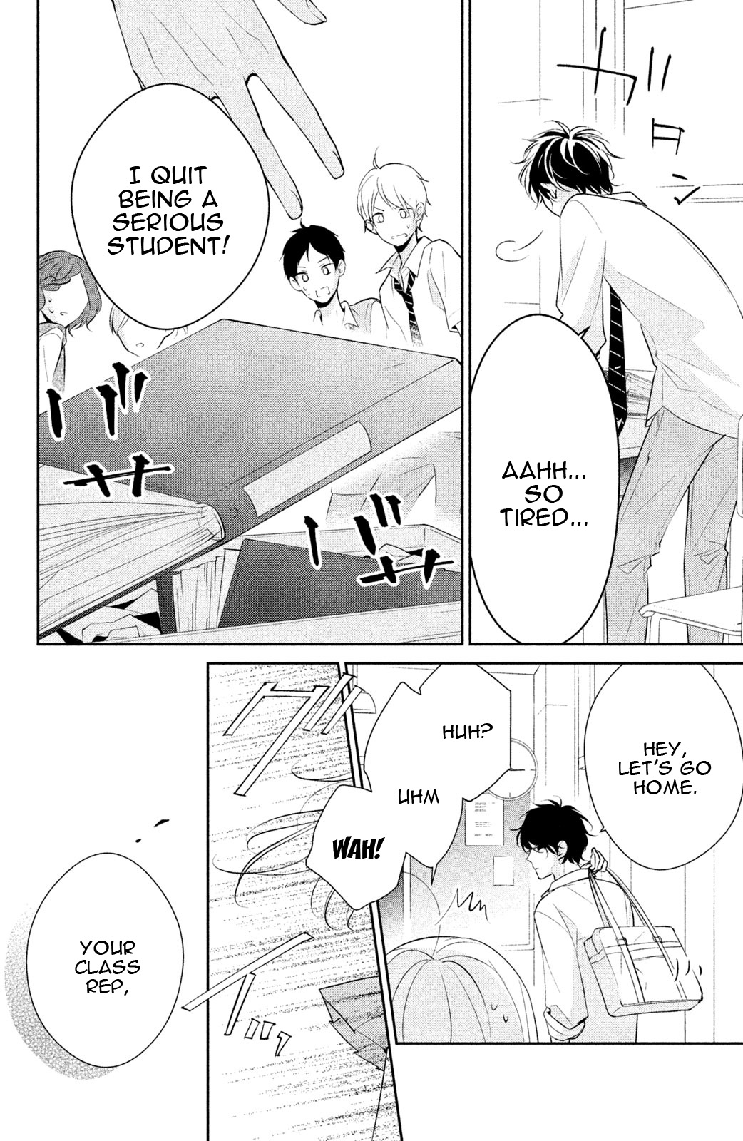 Kimi ga Kirai na Koi no Hanashi Chapter 8 page 31 - Chapter 8: Even If You Become an Enemy of The World [END]