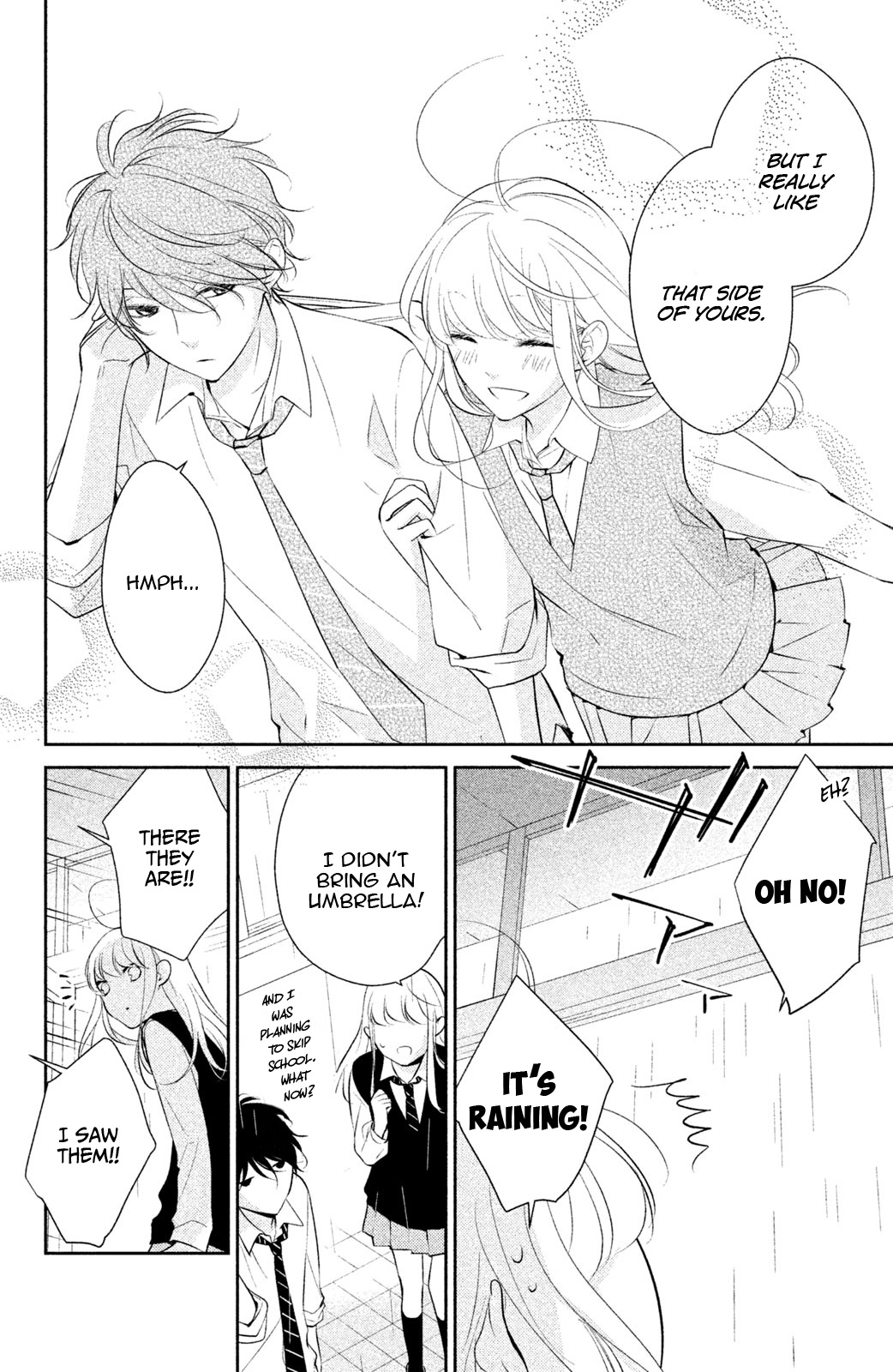 Kimi ga Kirai na Koi no Hanashi Chapter 8 page 33 - Chapter 8: Even If You Become an Enemy of The World [END]