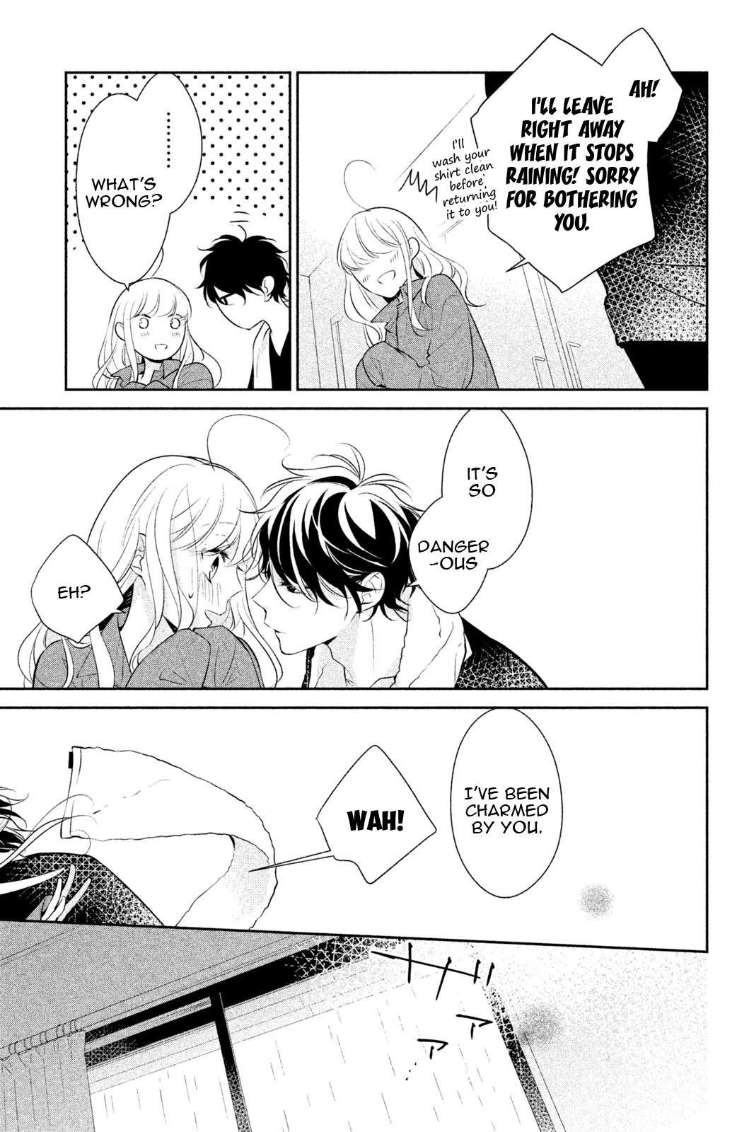 Kimi ga Kirai na Koi no Hanashi Chapter 8 page 37 - Chapter 8: Even If You Become an Enemy of The World [END]