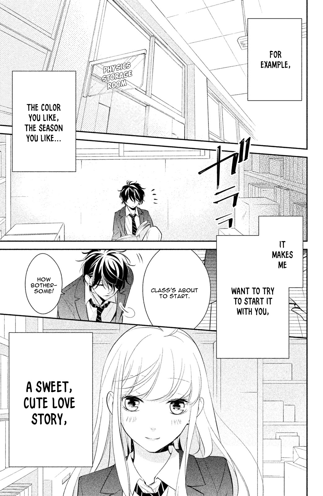 Kimi ga Kirai na Koi no Hanashi Chapter 8 page 39 - Chapter 8: Even If You Become an Enemy of The World [END]