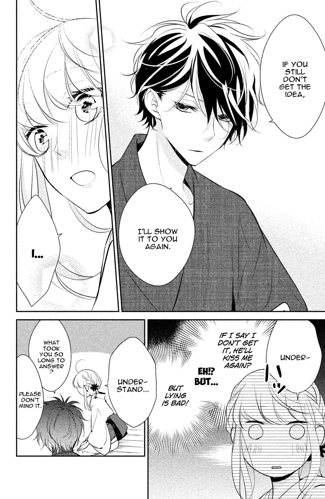 Kimi ga Kirai na Koi no Hanashi Chapter 8 page 5 - Chapter 8: Even If You Become an Enemy of The World [END]