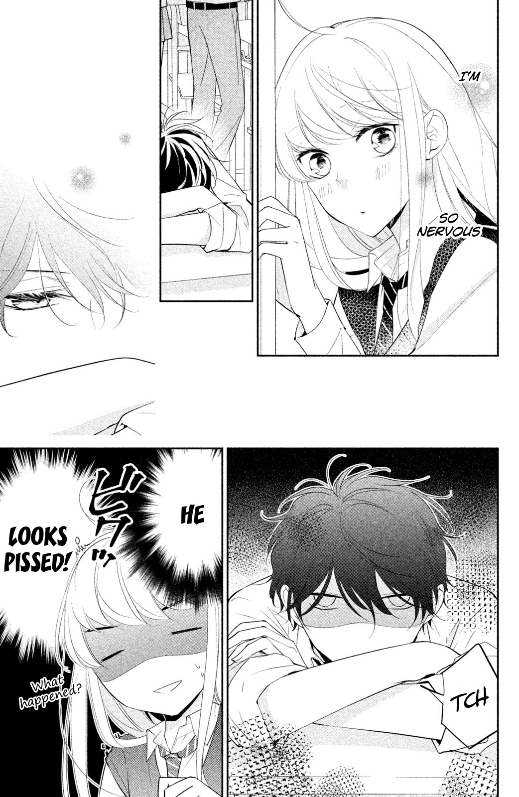 Kimi ga Kirai na Koi no Hanashi Chapter 8 page 8 - Chapter 8: Even If You Become an Enemy of The World [END]