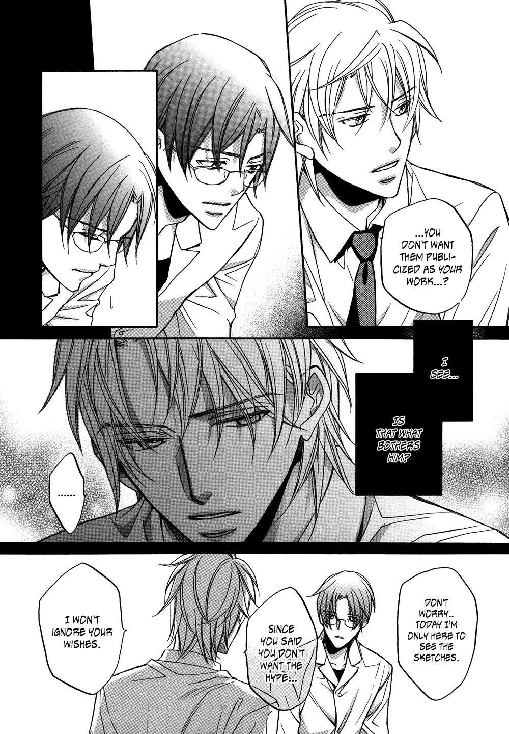 Kimi ga Koi ni Midareru Chapter 1 page 21 - Chapter 1