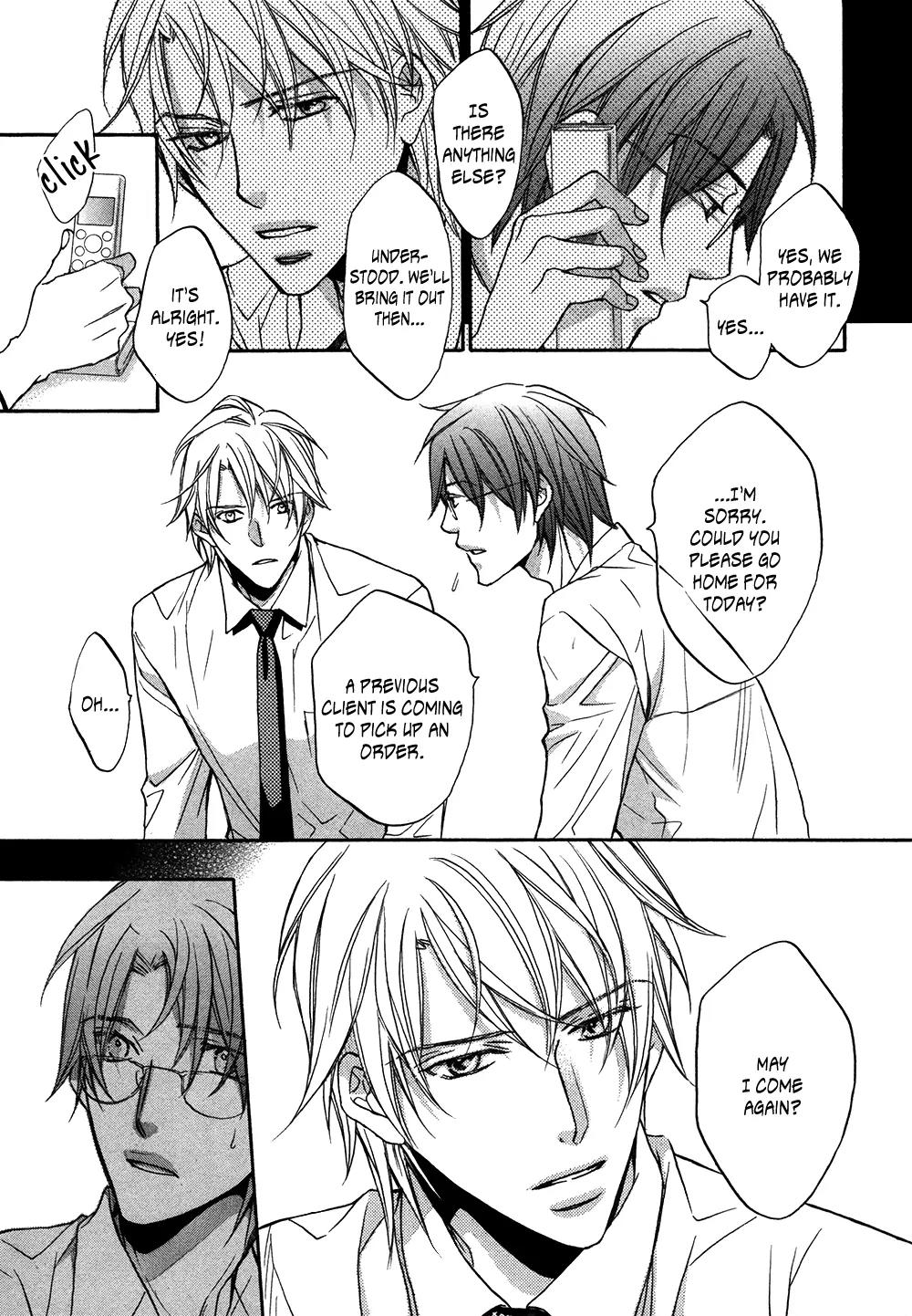 Kimi ga Koi ni Midareru Chapter 1 page 26 - Chapter 1