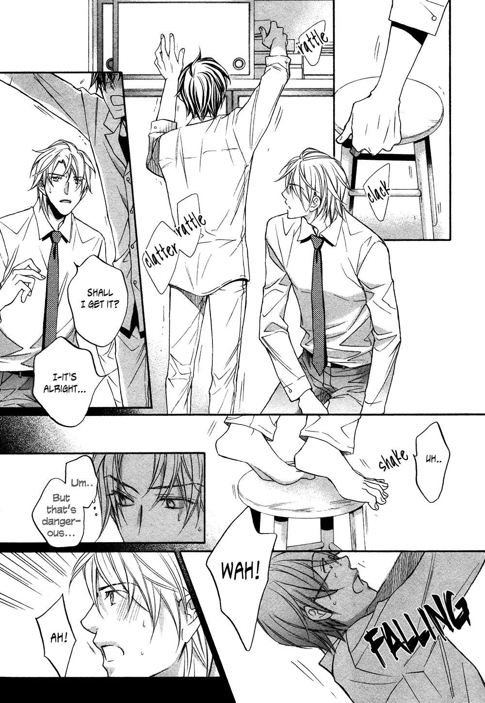 Kimi ga Koi ni Midareru Chapter 1 page 28 - Chapter 1