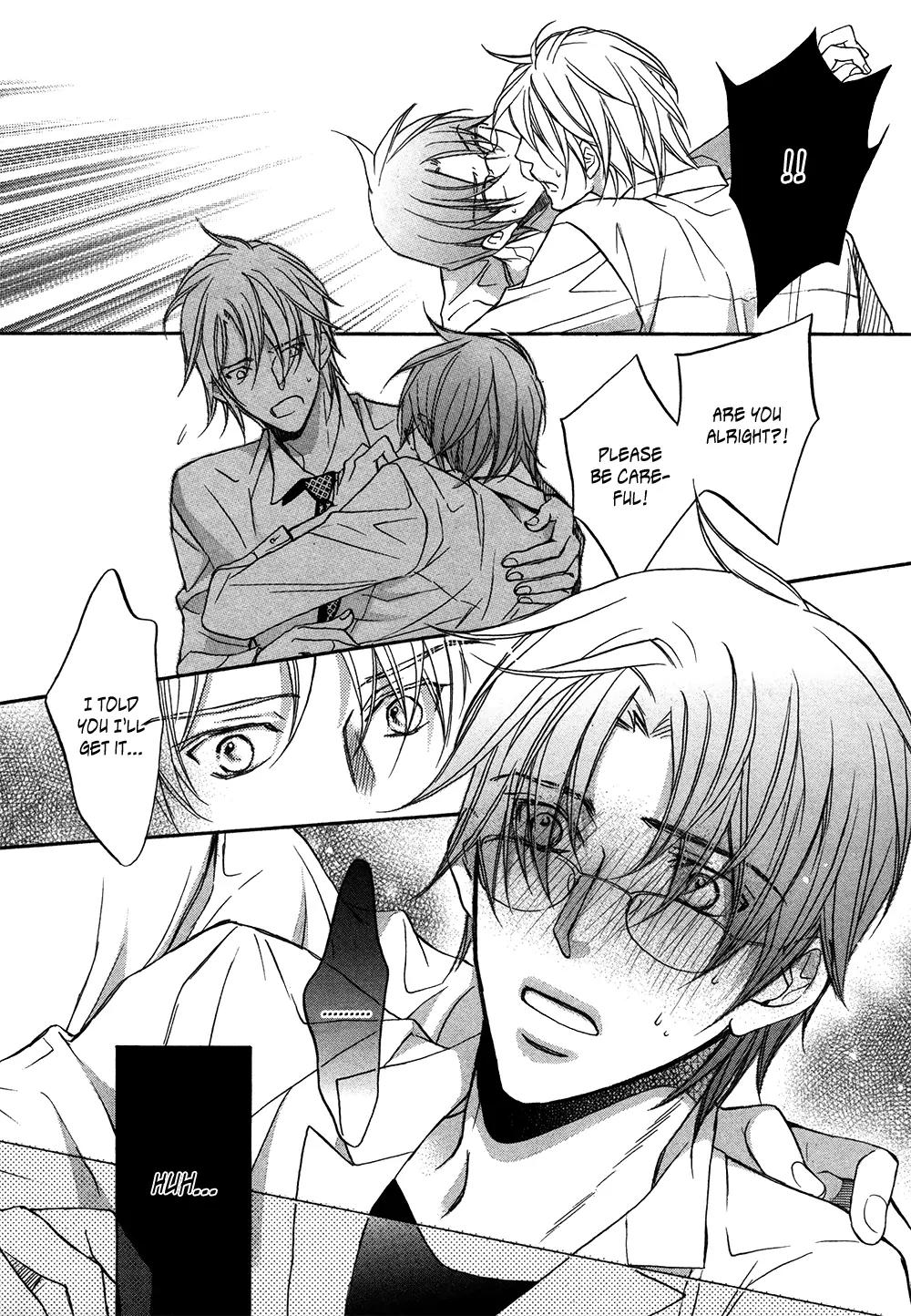 Kimi ga Koi ni Midareru Chapter 1 page 29 - Chapter 1