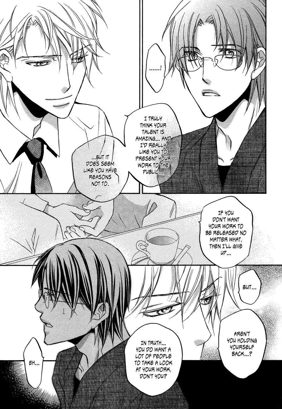 Kimi ga Koi ni Midareru Chapter 2 page 11 - Chapter 2