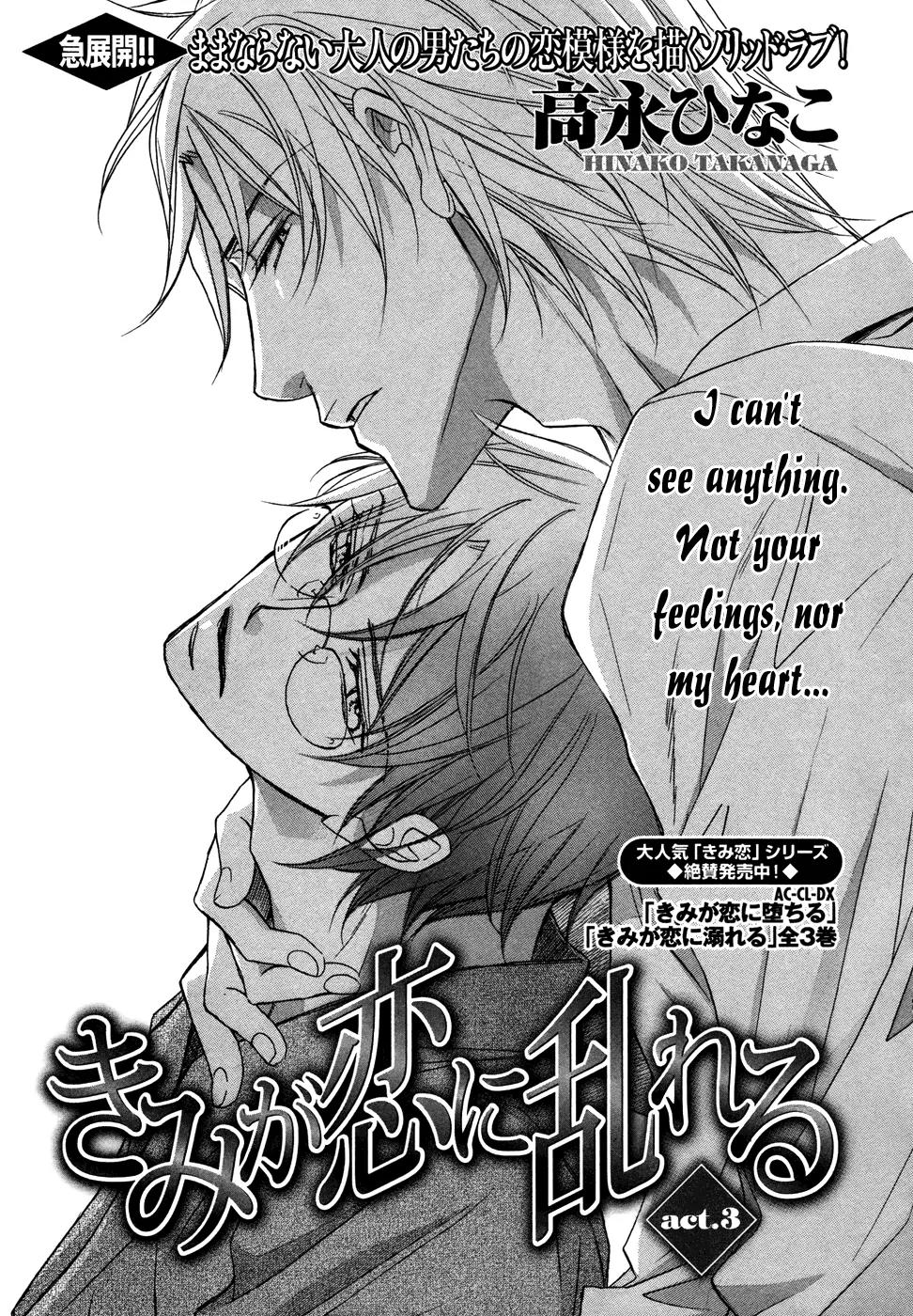 Kimi ga Koi ni Midareru Chapter 3 page 3 - Chapter 3