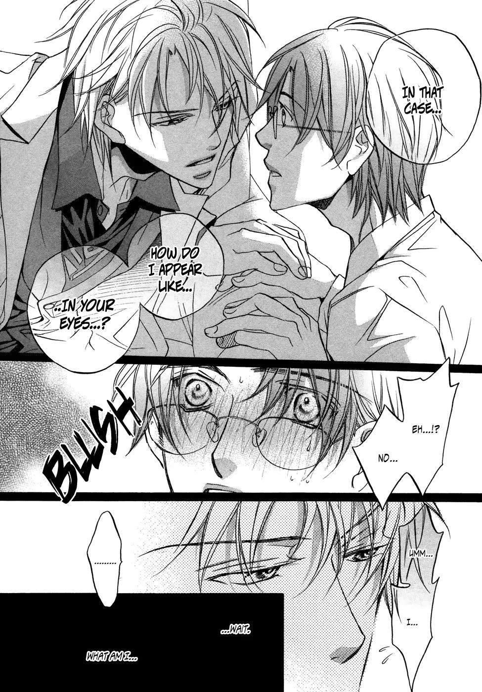Kimi ga Koi ni Midareru Chapter 3 page 6 - Chapter 3