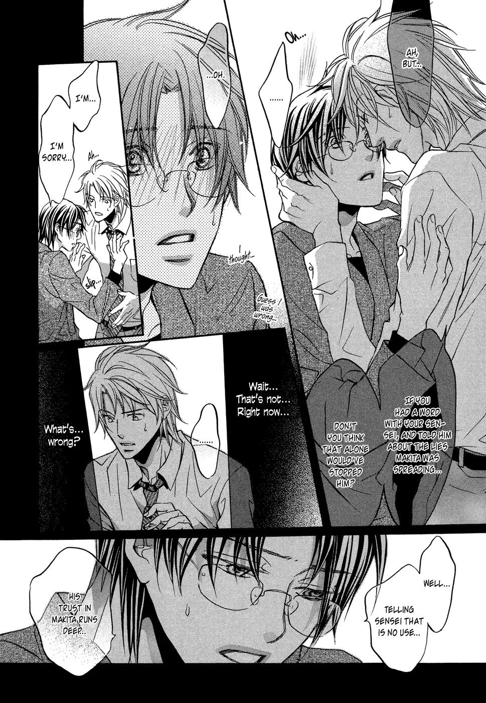 Kimi ga Koi ni Midareru Chapter 4 page 29 - Chapter 4