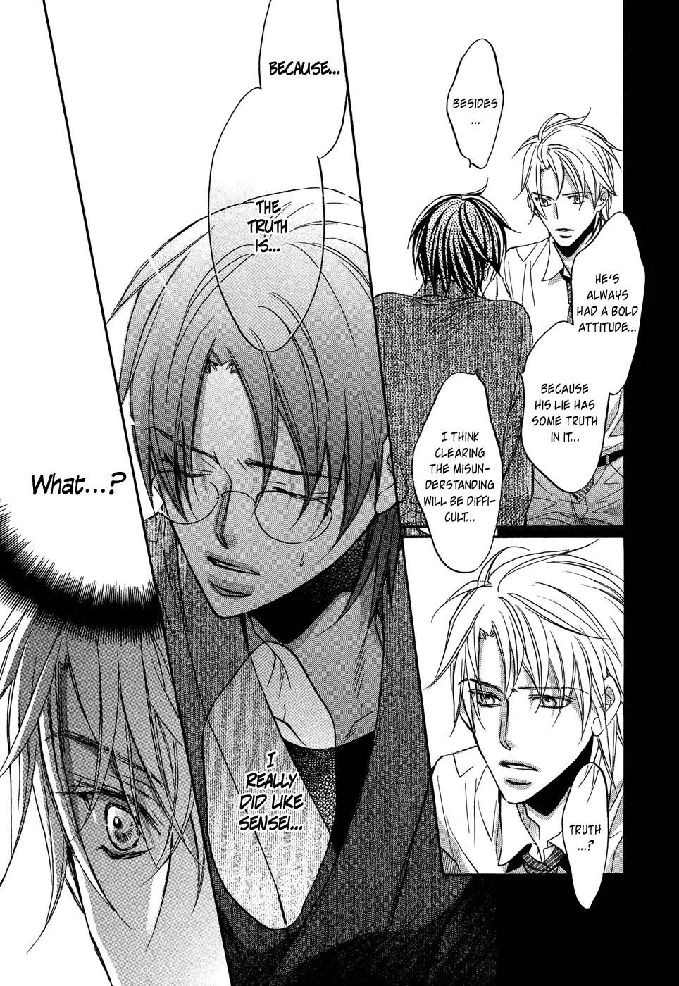 Kimi ga Koi ni Midareru Chapter 4 page 30 - Chapter 4
