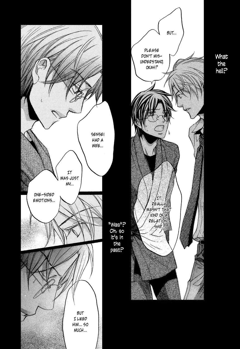 Kimi ga Koi ni Midareru Chapter 4 page 31 - Chapter 4