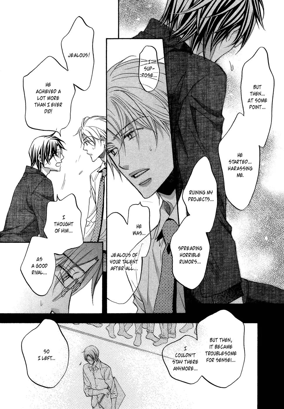 Kimi ga Koi ni Midareru Chapter 4 page 8 - Chapter 4