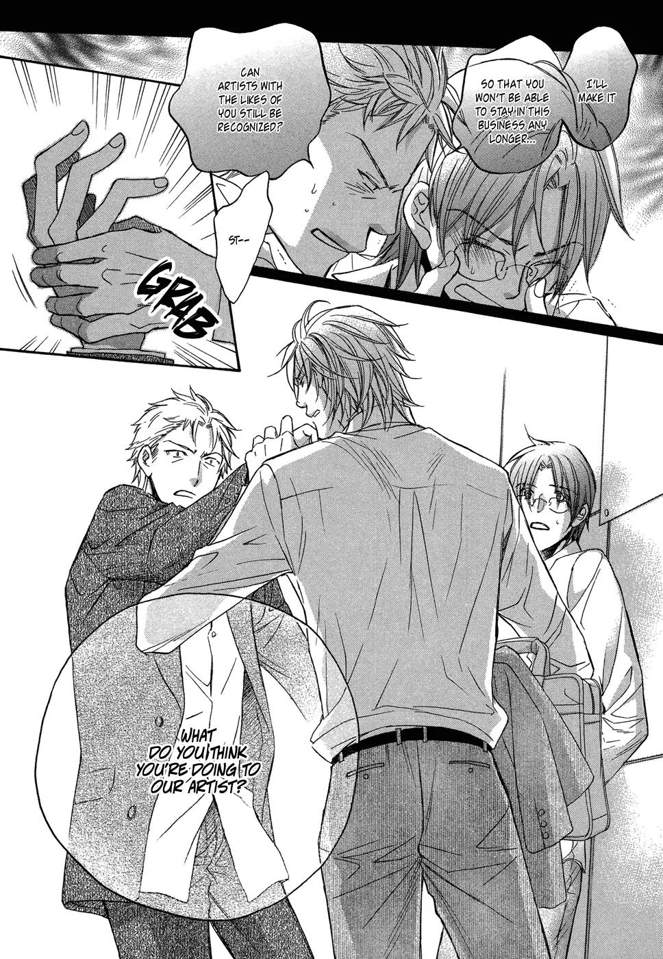 Kimi ga Koi ni Midareru Chapter 5 page 17 - Chapter 5