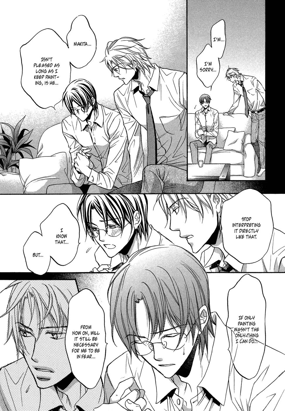 Kimi ga Koi ni Midareru Chapter 5 page 21 - Chapter 5