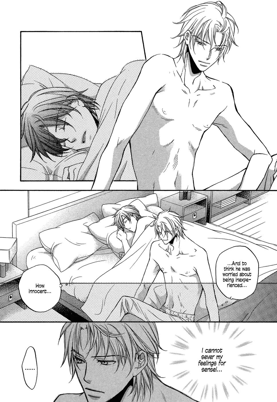 Kimi ga Koi ni Midareru Chapter 5 page 36 - Chapter 5