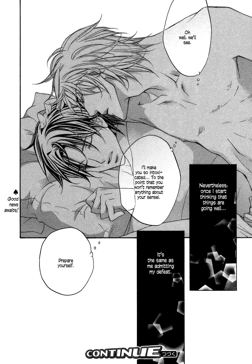 Kimi ga Koi ni Midareru Chapter 5 page 38 - Chapter 5